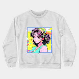 lovely girl Crewneck Sweatshirt